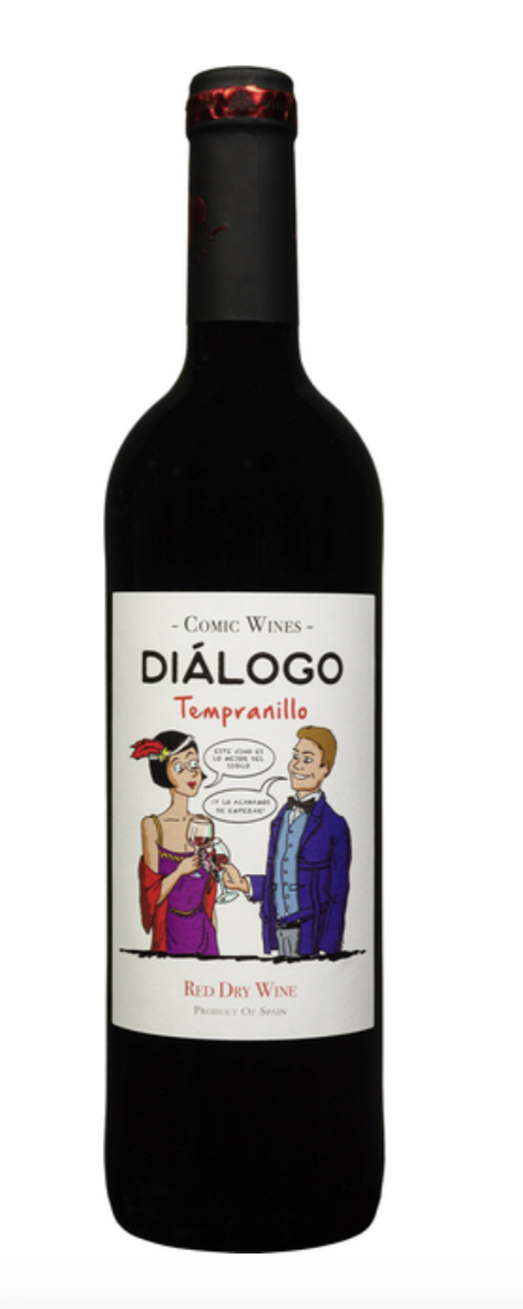 Вино Dialogo Tempranillo сухе червоне 12% 0.75 л